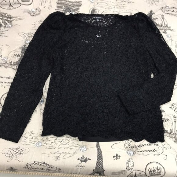 Inc International Concepts Lace Top - Picture 2 of 6